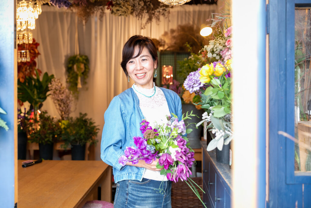 花屋マーケティング
