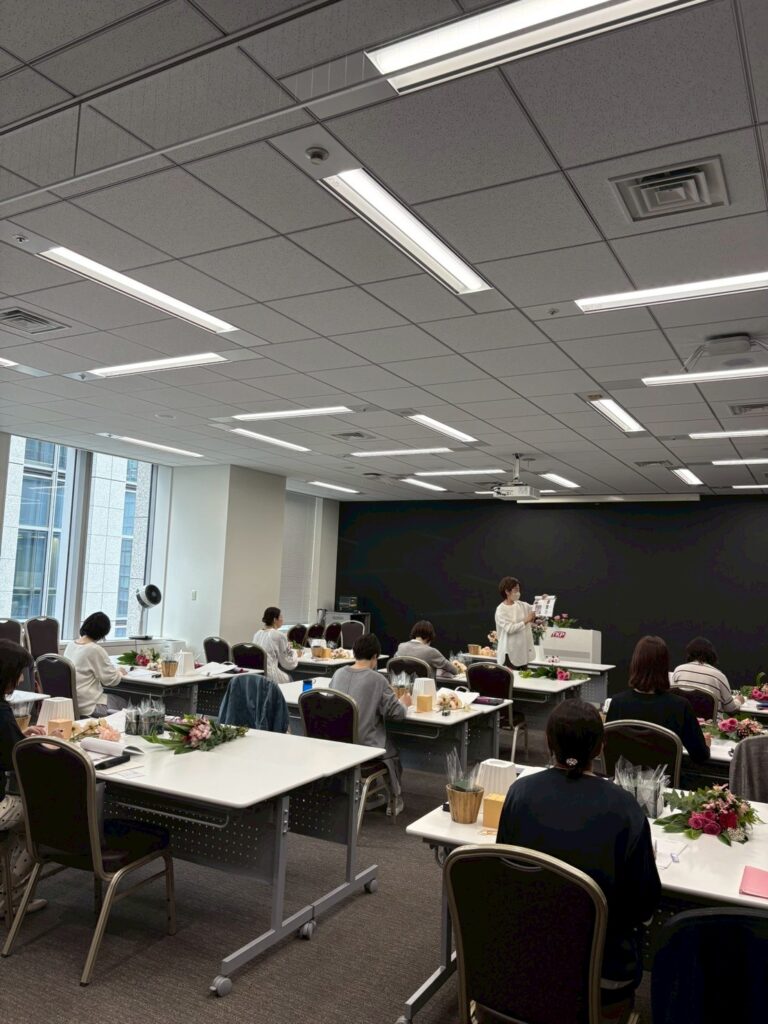 花屋のマーケティング講座