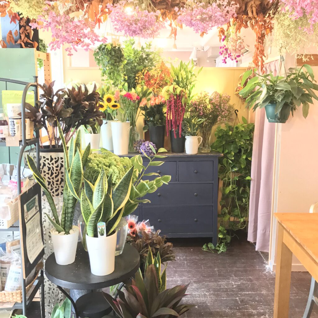 花屋の経営戦略