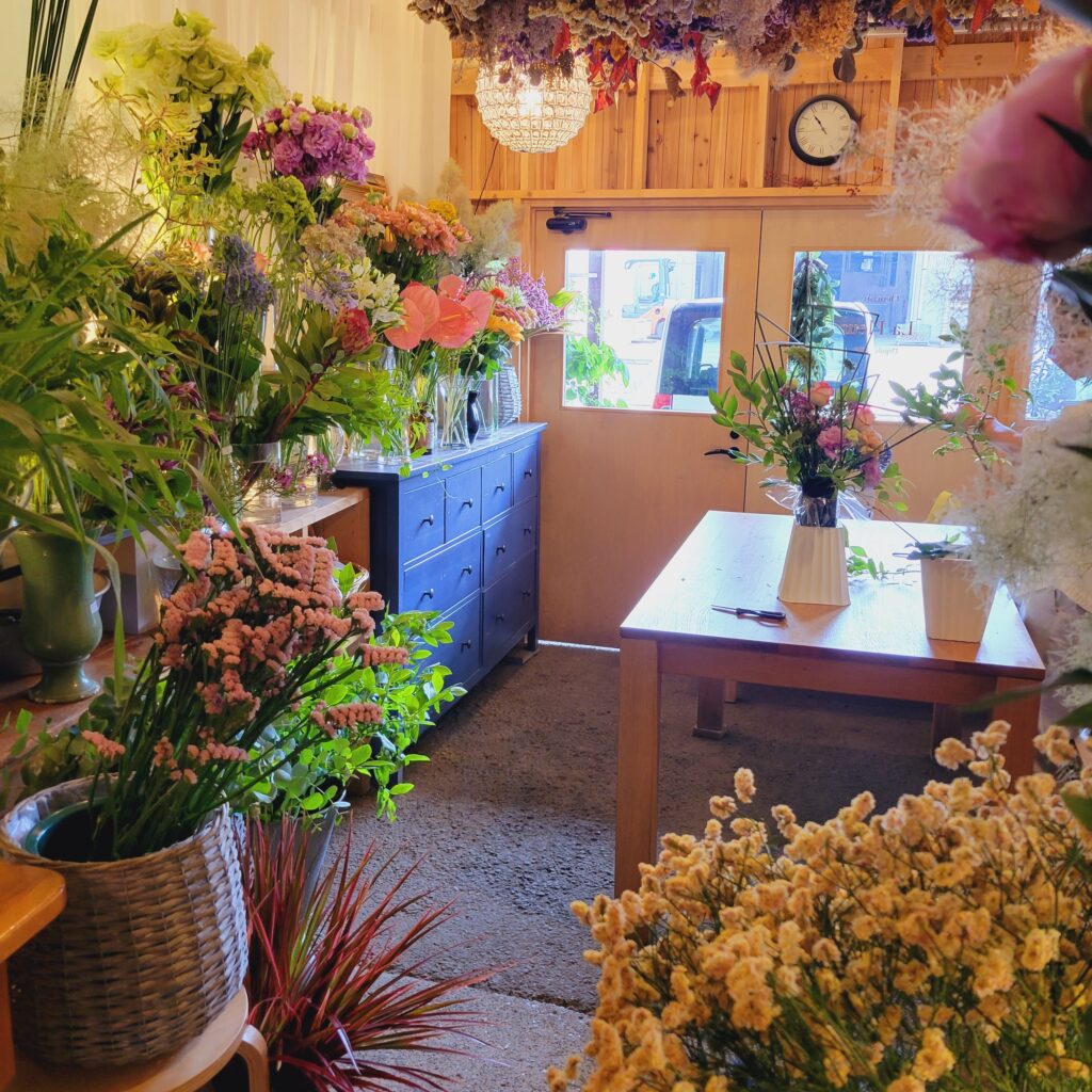 花屋独立　お花屋さんの経営
