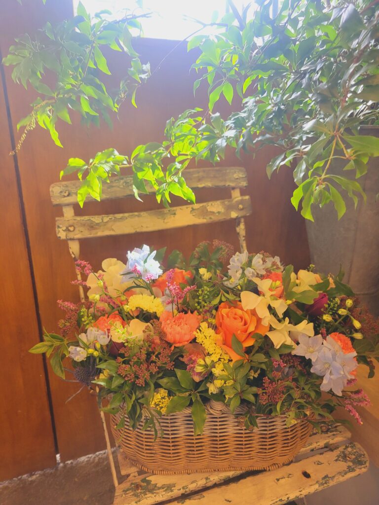 お花屋さんになる方法　花屋開業