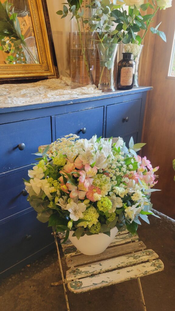 花屋起業 花の仕事