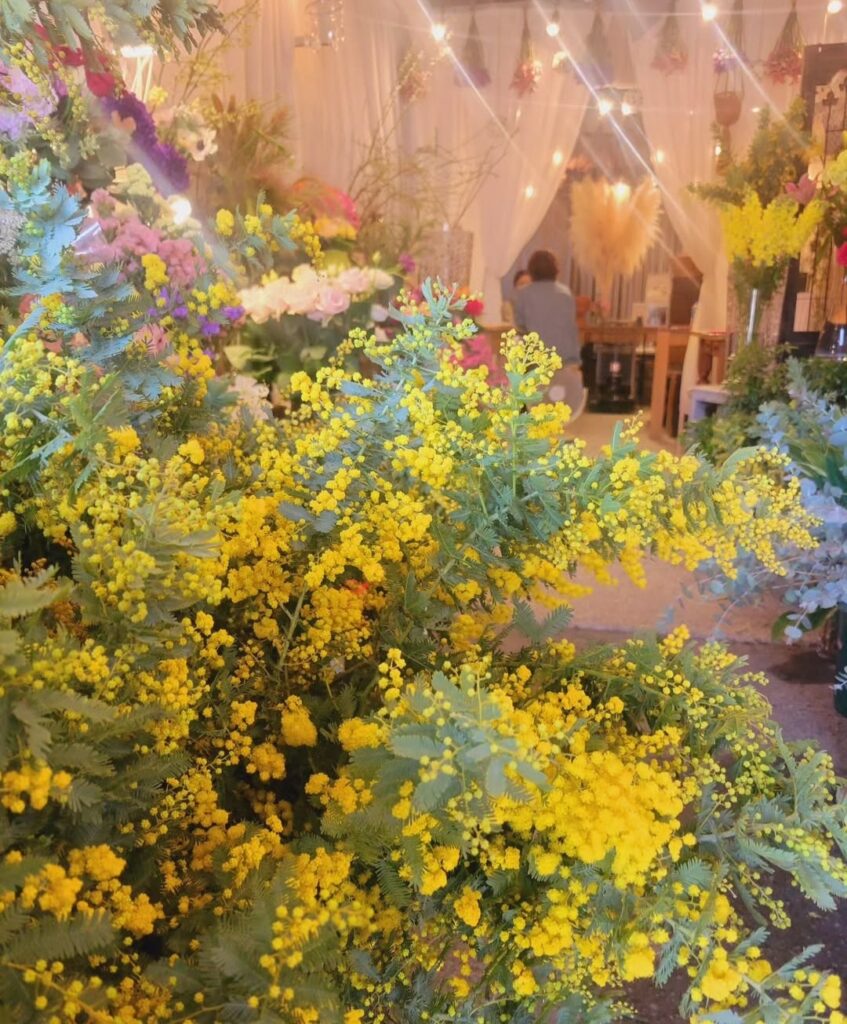 花屋の経営　お花屋さんの作り方　お花教室の経営　