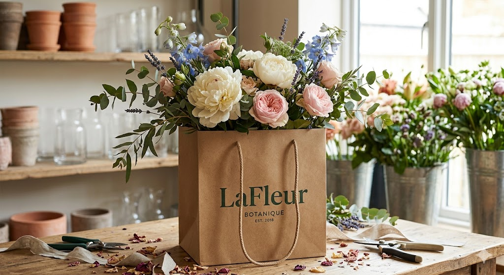 花屋のブランディング 花屋起業